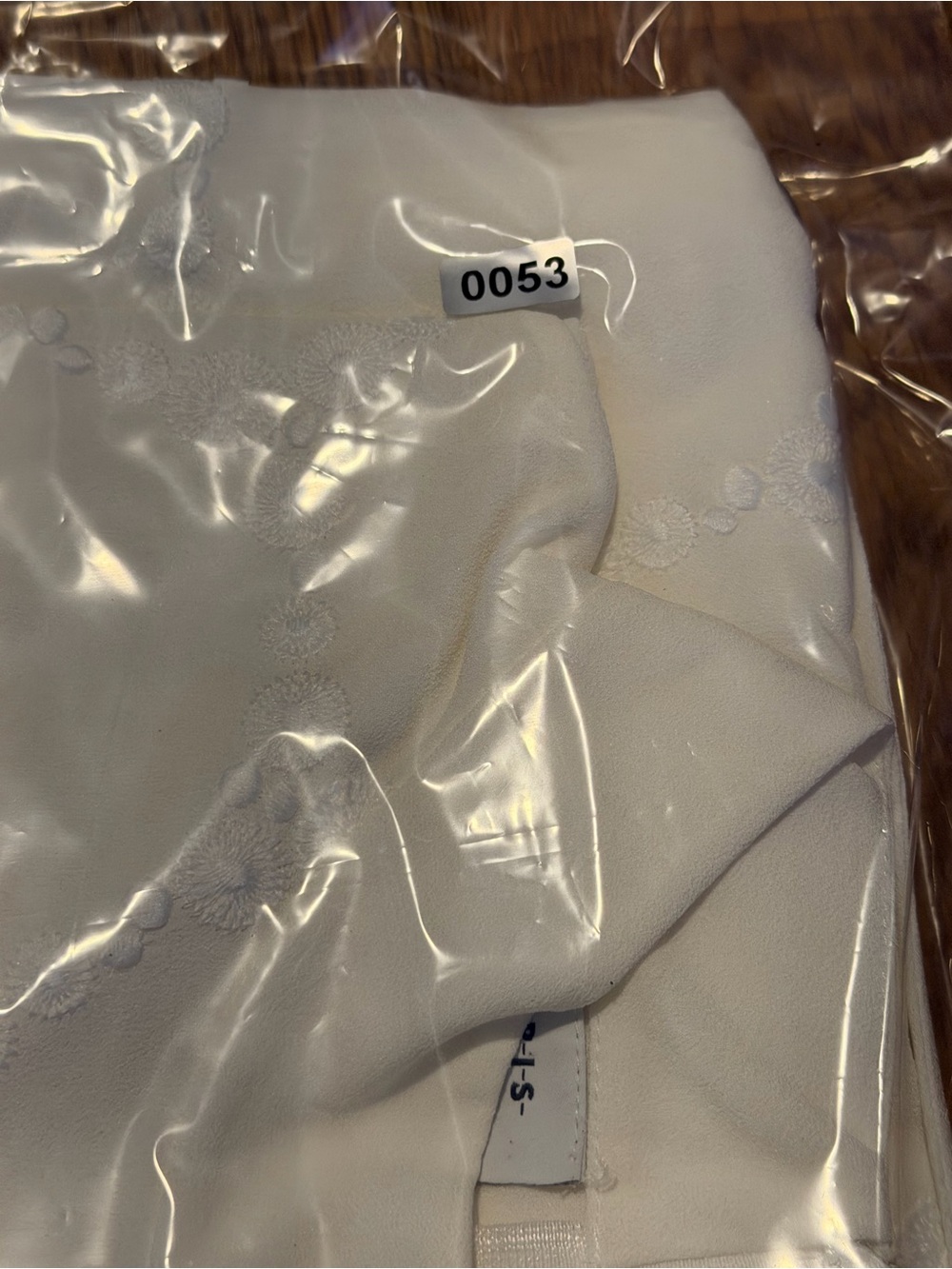 Akris Punto White Embroidered Belted Blouse Mock Neck Long Sleeve - Picture 16 of 16